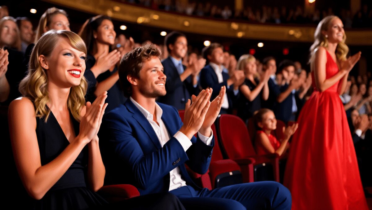 Taylor Swift and Travis Kelce Give Sadie Sink a Standing Ovation at Her London Play