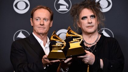 The Cure are finally Grammy winners