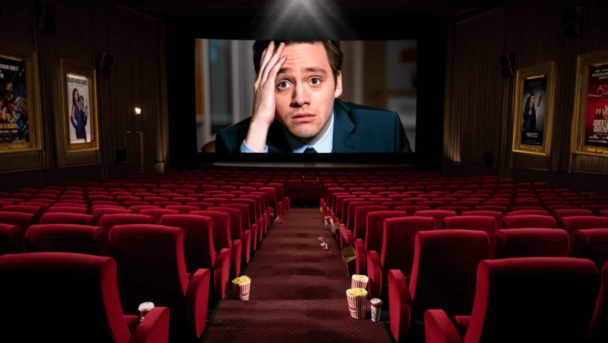IMAX is thinking about selling itself