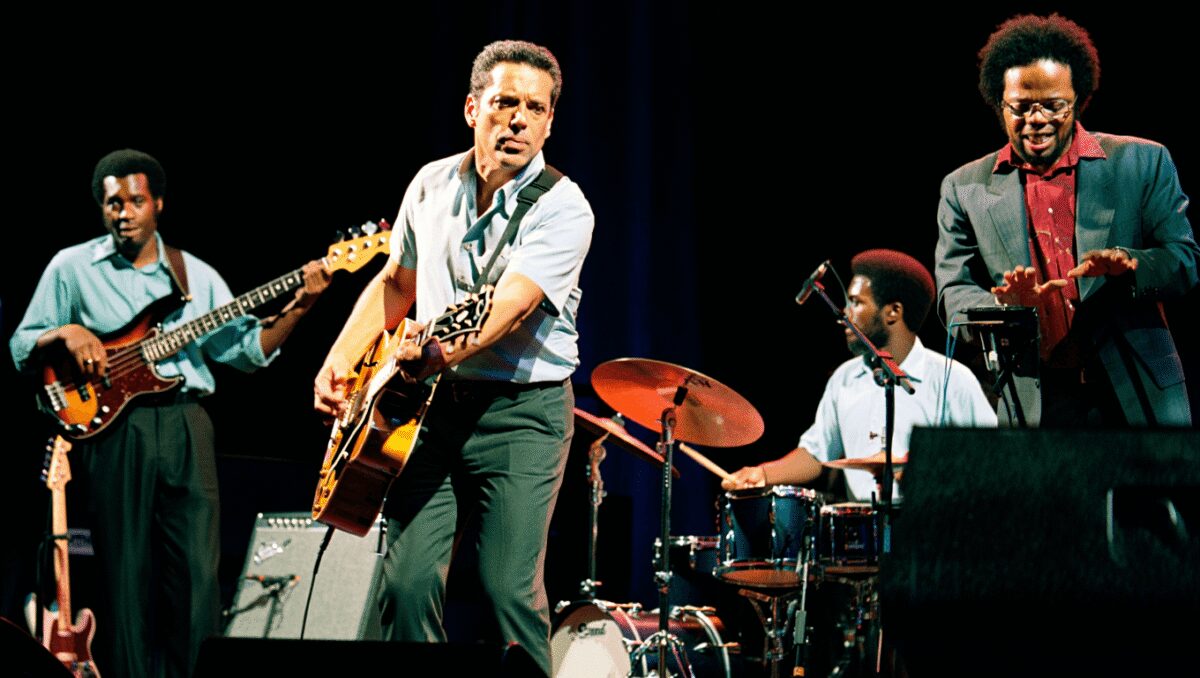 The sound of Jeff Parker and his ETA IVtet explodes outward and upward in Happy Today