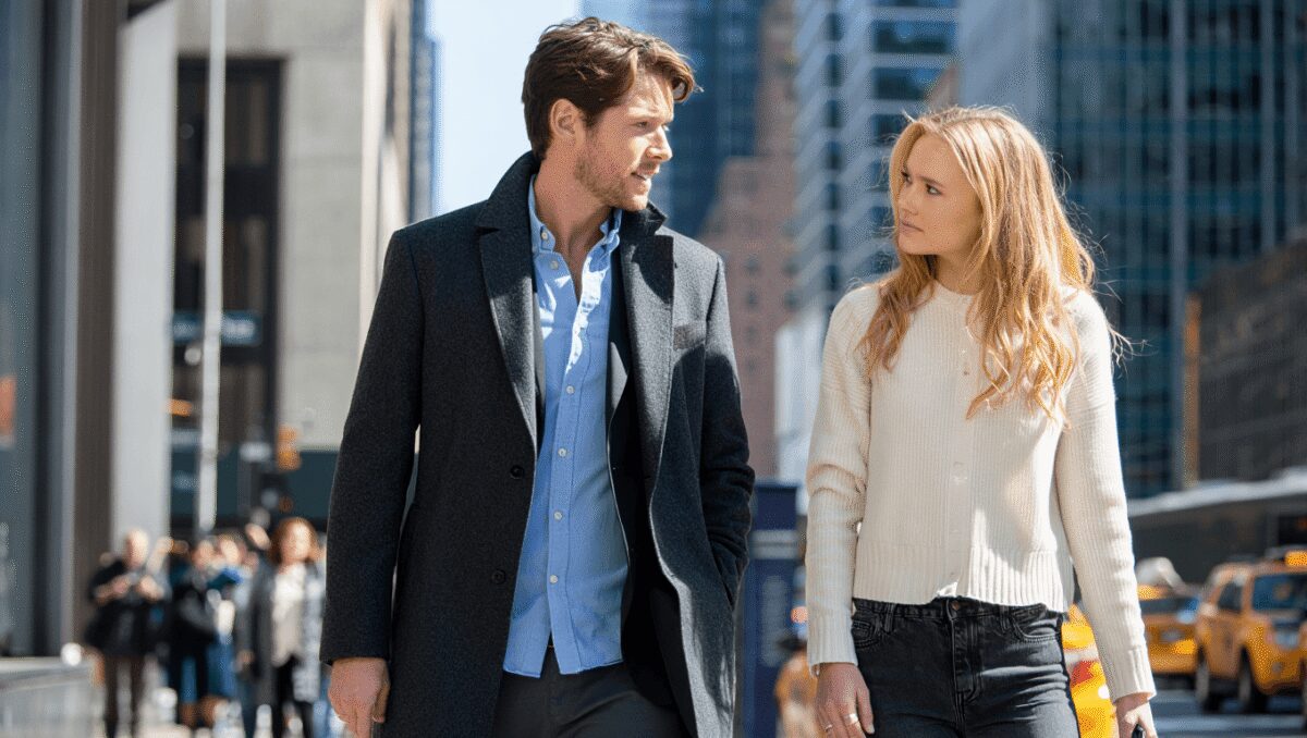 Joshua Jackson Spotted Out and About in New York City With Model Olivia Burgess