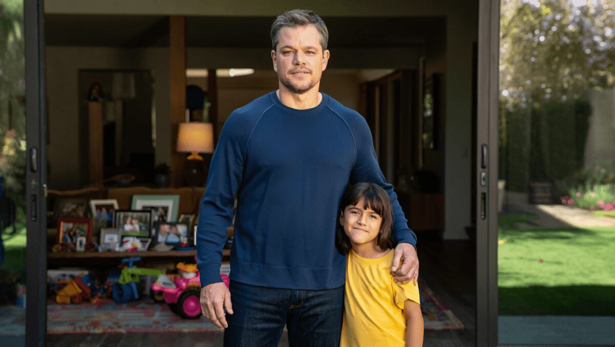 Matt Damon Explains How He ‘Really’ Tries to Be Present for His Kids After Years in Hollywood
