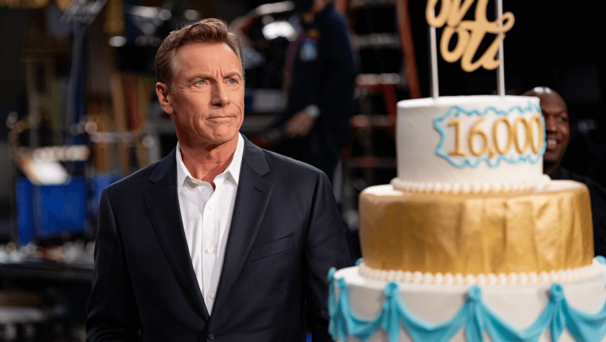 Steve Burton Returns to ‘General Hospital’ for Show’s Milestone 16,000th Episode After Hiatus