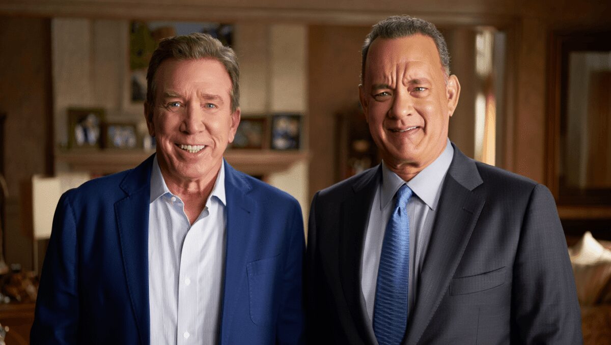 Tim Allen Details 30-Year Friendship With ‘Toy Story’ Costar Tom Hanks: It’s Like ‘We’re Related’ (Exclusive)