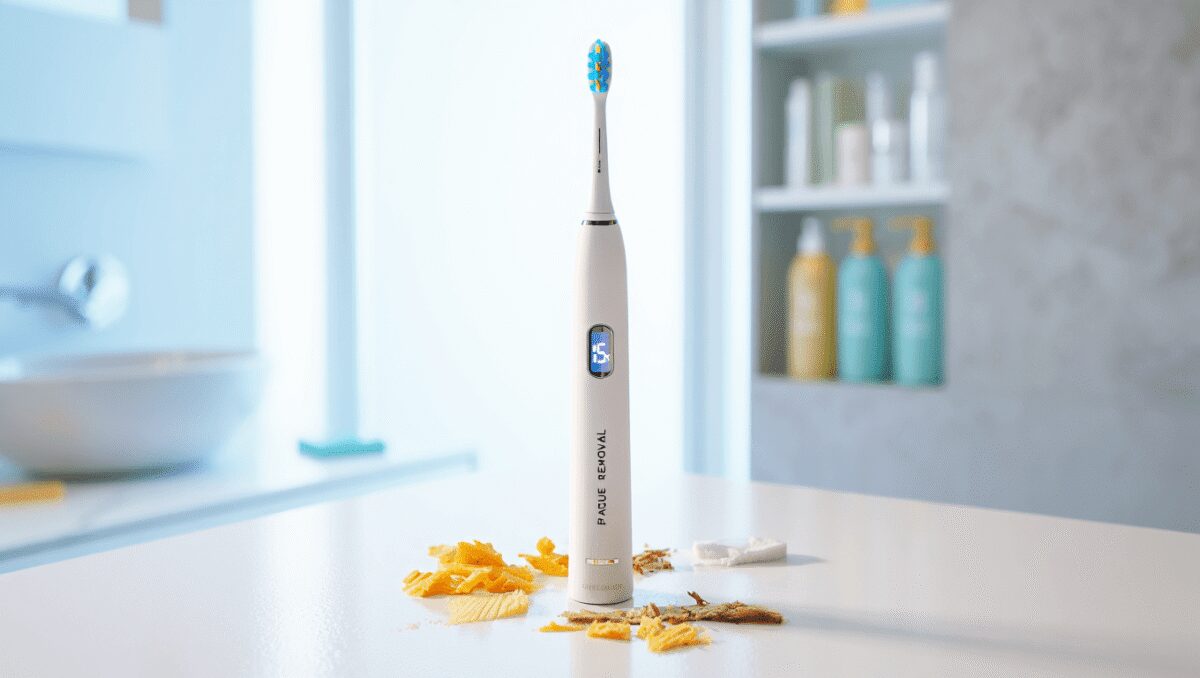 This Electric Toothbrush Removed 15x More Plaque Than Manual Brushing in a 28-Day Clinical Trial