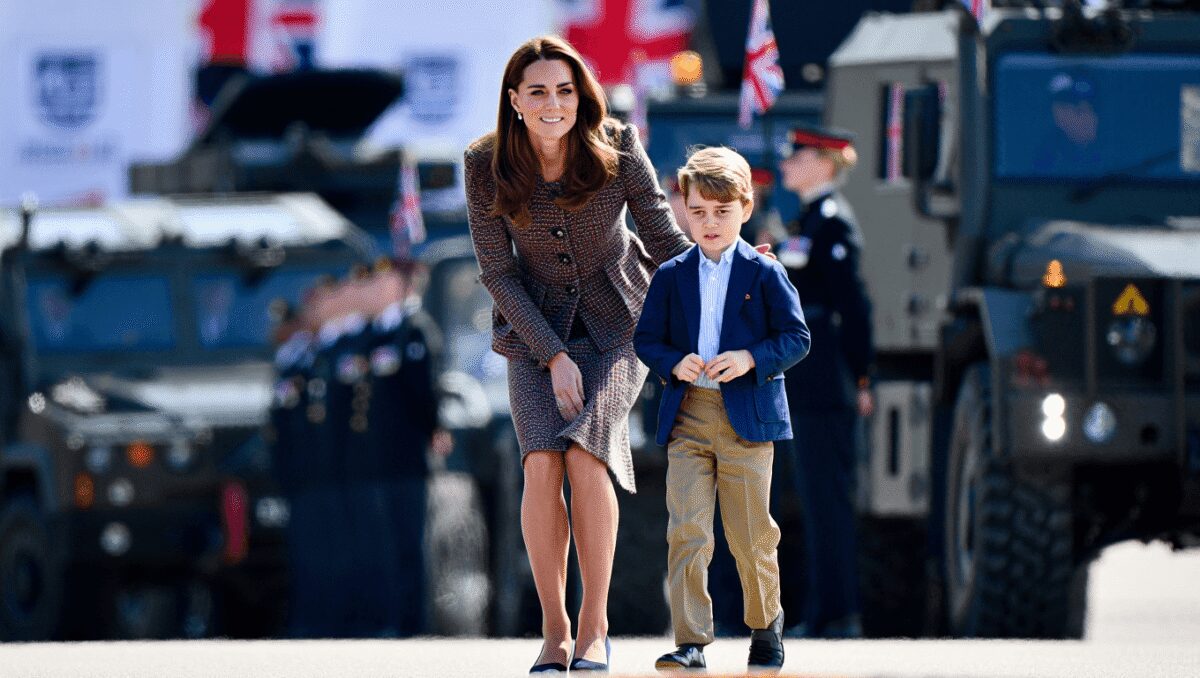 Kate Middleton Traded Heels for This Equally Luxe yet More Comfortable Alternative