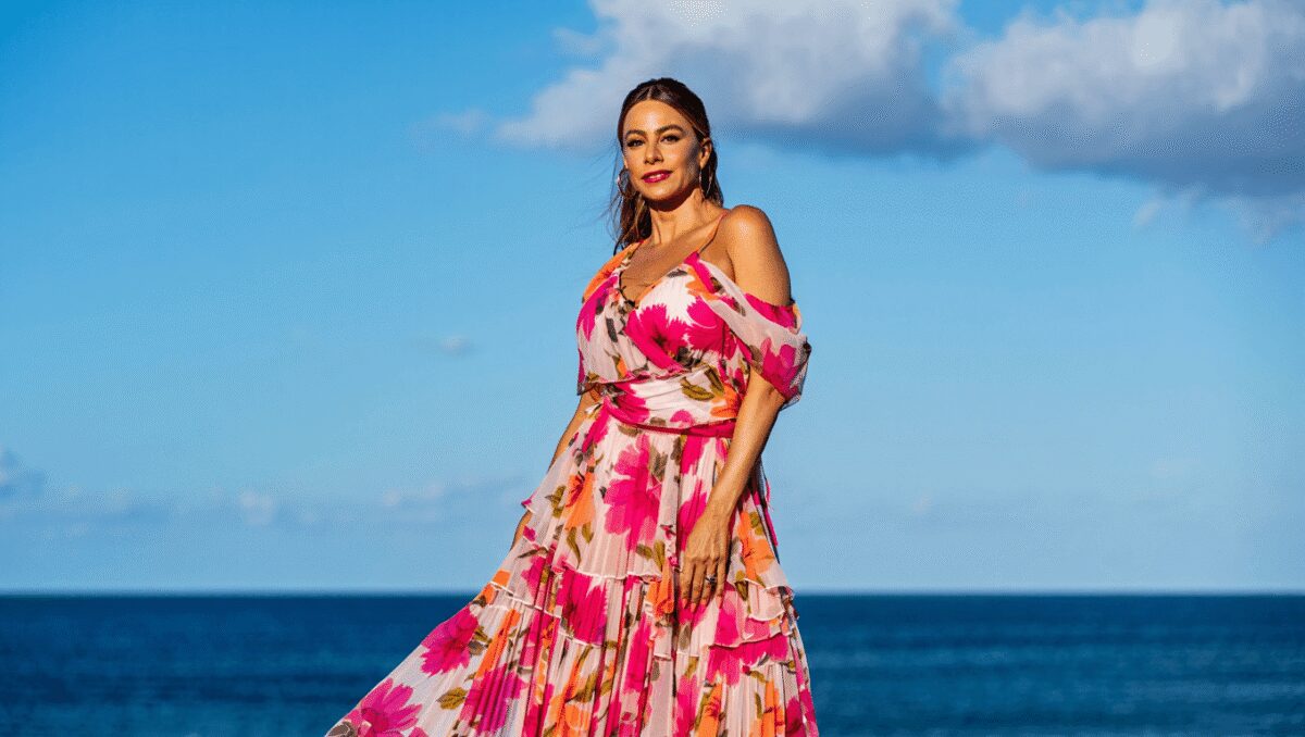 Sofía Vergara’s Italian Vacation Dress Is Literally So Dreamy — Here’s How to Steal the Look
