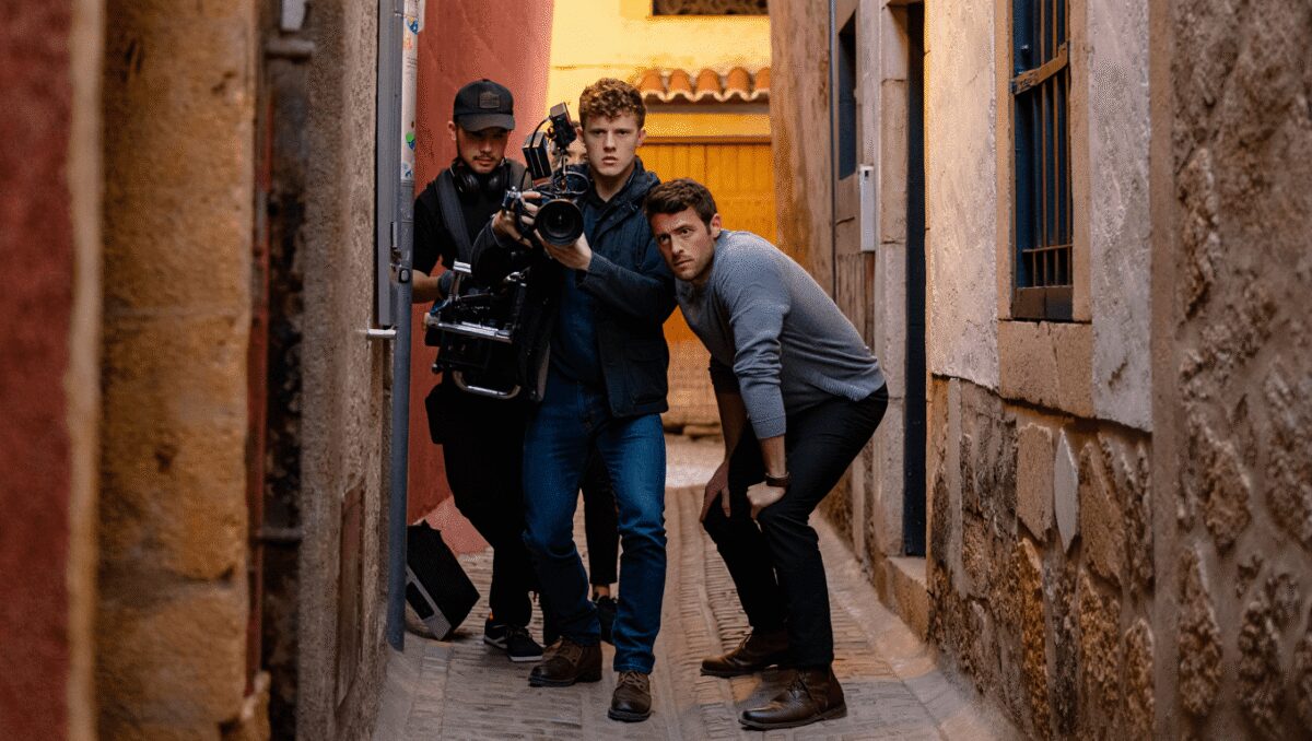 What Is Taylor Sheridan Secretly Filming in Spain With Brandon Sklenar After Yellowstone’s ‘1923’?