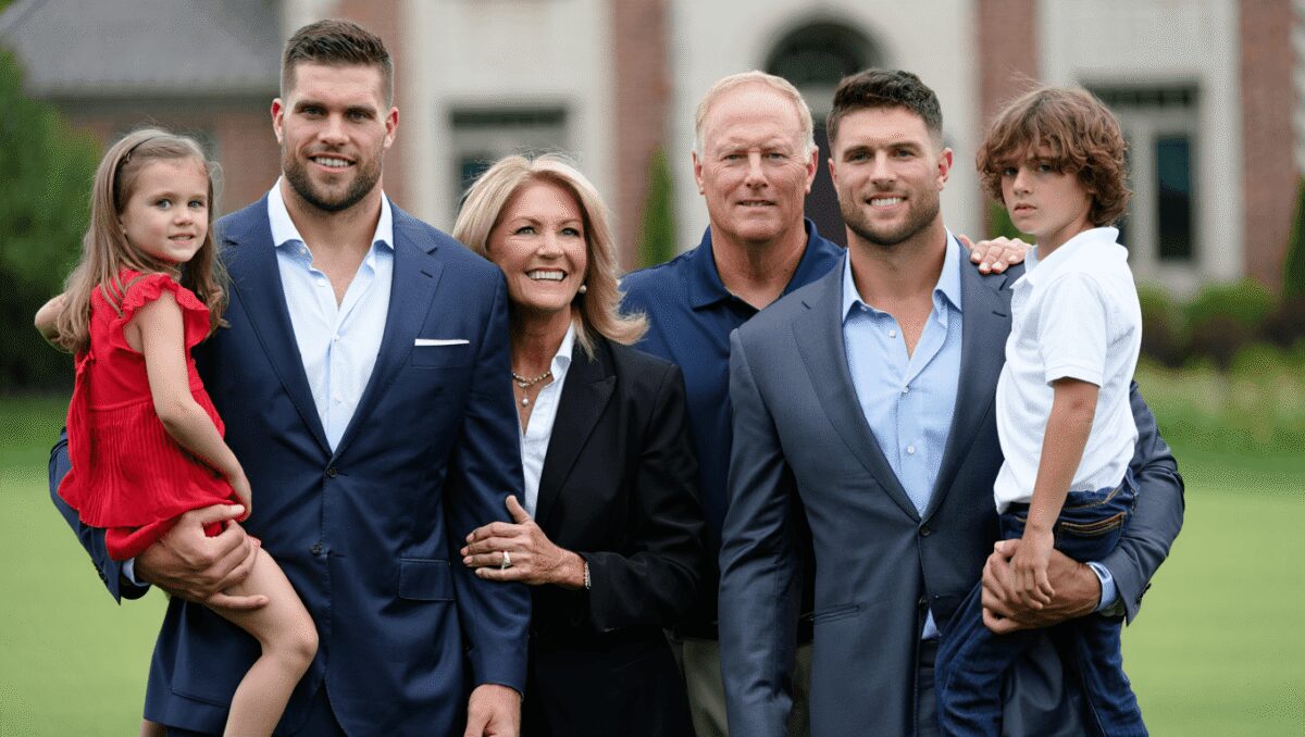 Travis Kelce and Jason Kelce’s Family Guide: Meet the NFL Stars’ Parents and Kids