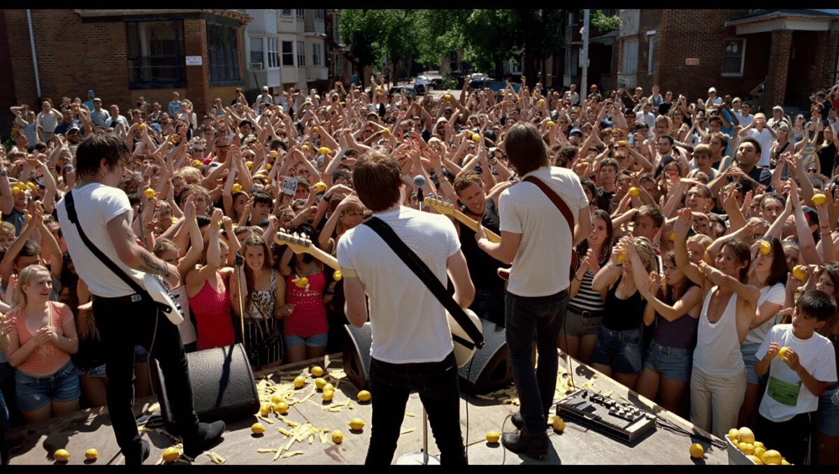 The All-American Rejects are a band for the people (and creepy lemons)