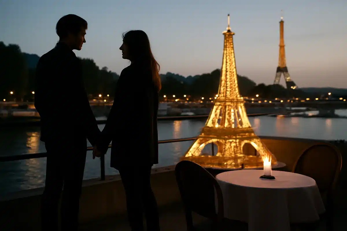 Kim Kardashian and Lewis Hamilton pack on PDA under the Eiffel Tower: steamy Paris outing