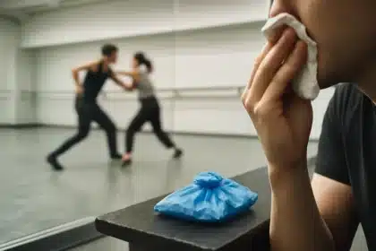 Pasha Pashkov injured in DWTS rehearsal: Amber Glenn accidentally causes bloody nose