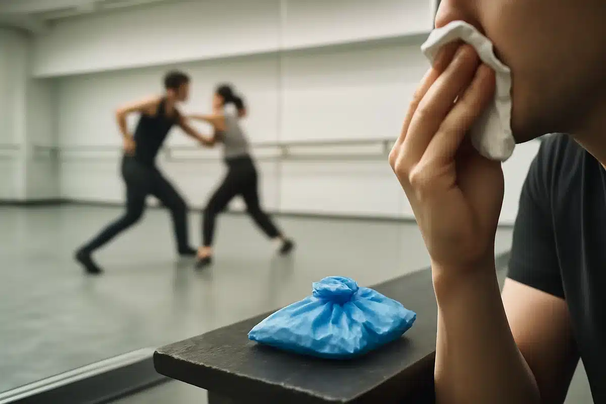 Pasha Pashkov injured in DWTS rehearsal: Amber Glenn accidentally causes bloody nose