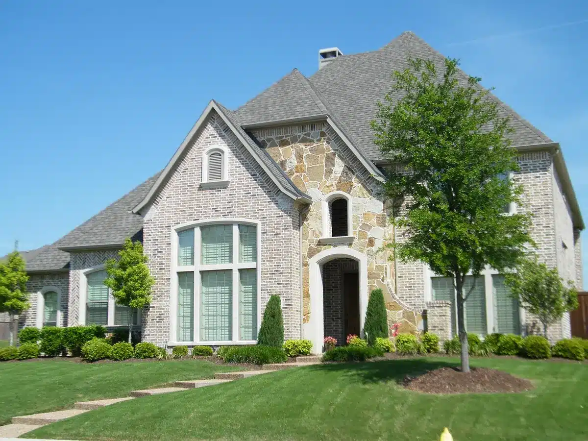 Exterior of a modest Louisiana home where responders arrived