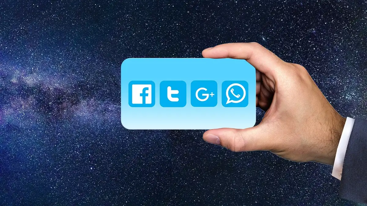 Close-up of a phone screen showing social media comments and reactions