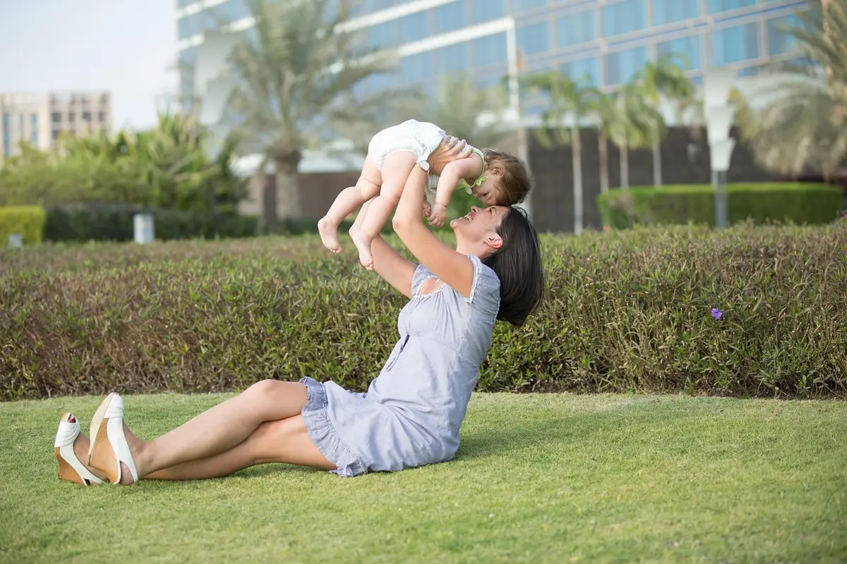 Two homes with a child's belongings suggesting shared parenting arrangements